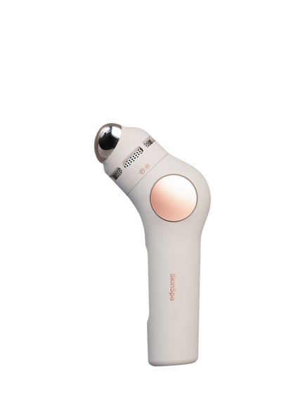 Therabody SkinSpa CryoCurrent Skin Massager, White, White