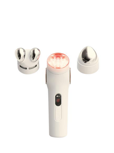 Therabody SkinSpa PRO LED Light Therapy, White, White