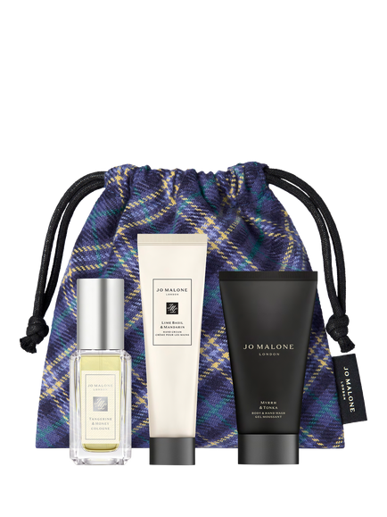 Jo Malone London Tartan Trio of Treats Gift with Purchase, Clear