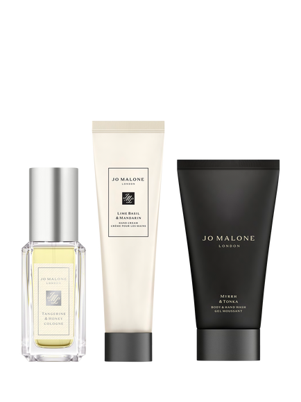 Jo Malone London Tartan Trio of Treats Gift with Purchase - view 2, Clear