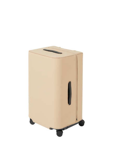July Checked Trunk Cover - view 2, Khaki