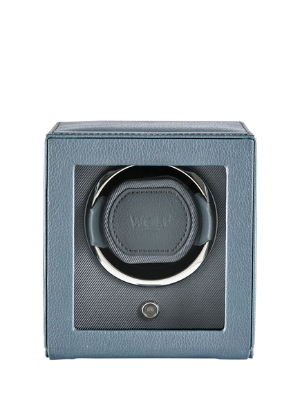 WOLF Cub Single Watch Winder, Future Grey, Future Grey