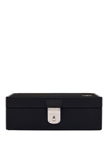 WOLF Philipp Watch and Jewellery Lifestyle Box, Black, Black