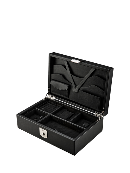 WOLF Philipp Watch and Jewellery Lifestyle Box, Black - view 2, Black