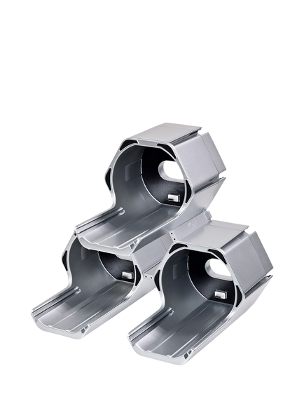 WOLF Rocket Docking Station, Silver - view 2, Silver
