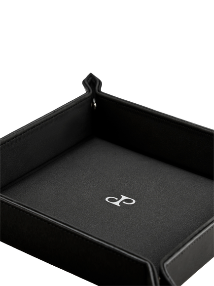WOLF Philipp Snap Valet Tray, Black - view 2, Black