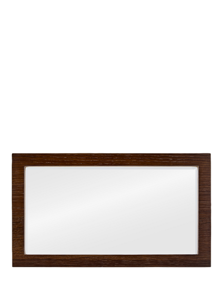 WOLF Vault Luxe Storage System Window Lid, Chestnut Brown