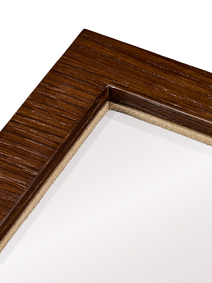 WOLF Vault Luxe Storage System Window Lid - view 2, Chestnut Brown