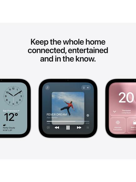 Apple HomeView (Wall Mounted) - view 2, Silver