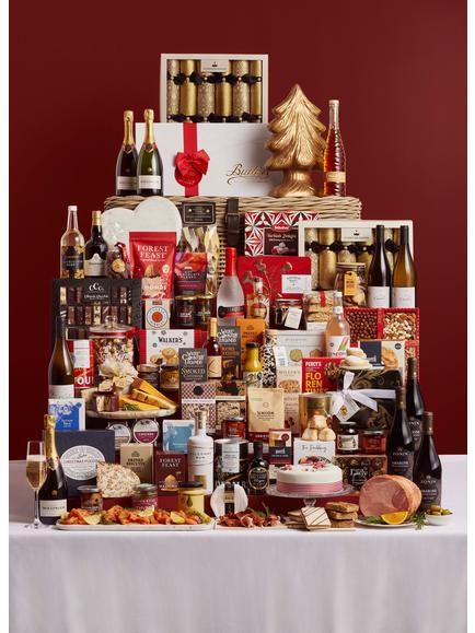 John Lewis The Utopian Fresh Christmas Hamper (Delivery from 15 December), Multi