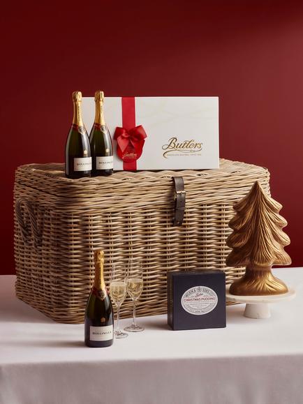 John Lewis The Utopian Fresh Christmas Hamper (Delivery from 15 December) - view 2, Multi