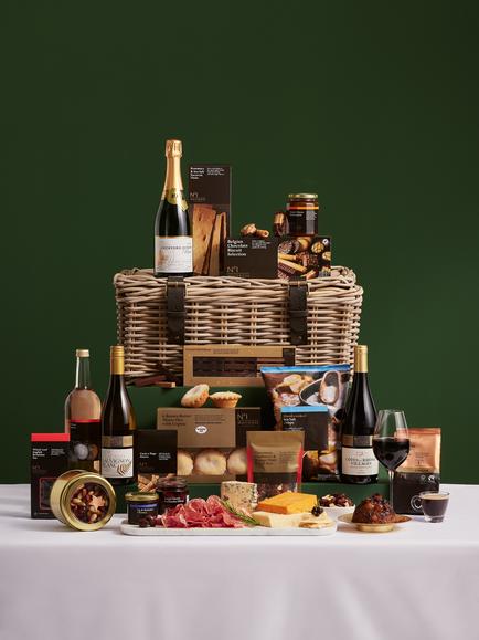 Waitrose & Partners No.1 Fresh Ultimate Christmas Hamper (Delivery from 15  December), Multi
