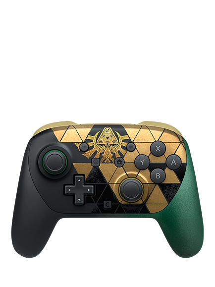 Nintendo Switch 2 Pro Controller, The Legend of Zelda 40th Anniversary Edition, Multi, Multi