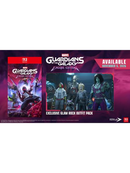 Marvel Guardians of the Galaxy: Encore Edition, Switch 2 - view 2, Multi