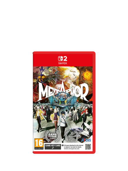 Metaphor: ReFantazio, Switch 2, Multi