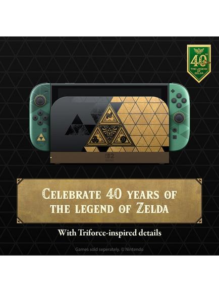 Nintendo Switch 2 256GB Console with Joy-Con 2, The Legend of Zelda 40th Anniversary Edition, Multi - view 2, Multi