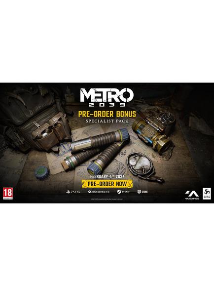 METRO 2039, Xbox Series X - view 2, Multi