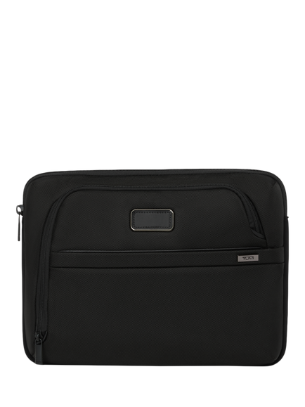 TUMI Alpha Medium 13" Laptop Cover, Black, Black