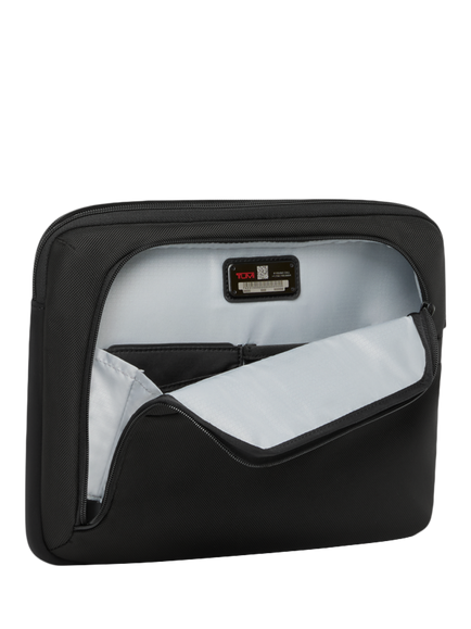 TUMI Alpha Medium 13" Laptop Cover, Black - view 2, Black