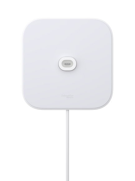 Schneider Electric Power Mount for Apple HomeView, USB-C Wall Connector, White, White