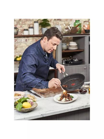 Robert Welch Signature Stainless Steel Cook's Knife, 14cm - view 2, Silver/Black