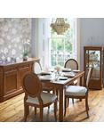 John Lewis Hemingway Living and Dining Room Furniture, Dark Stain