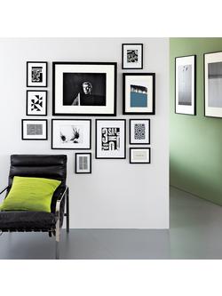 John Lewis Jacky Al-Samarraie Guiseley Framed Print, 44 x 34cm - view 2, Blue