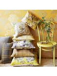 Sanderson Cow Parsley Wallpaper, DOPWCO105, Chinese Yellow