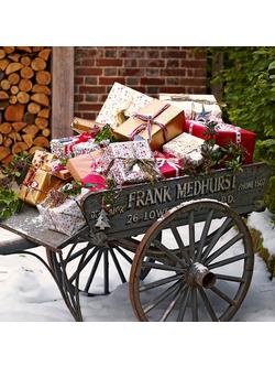 John Lewis Raffia Ribbon, 25m - view 2, Gold