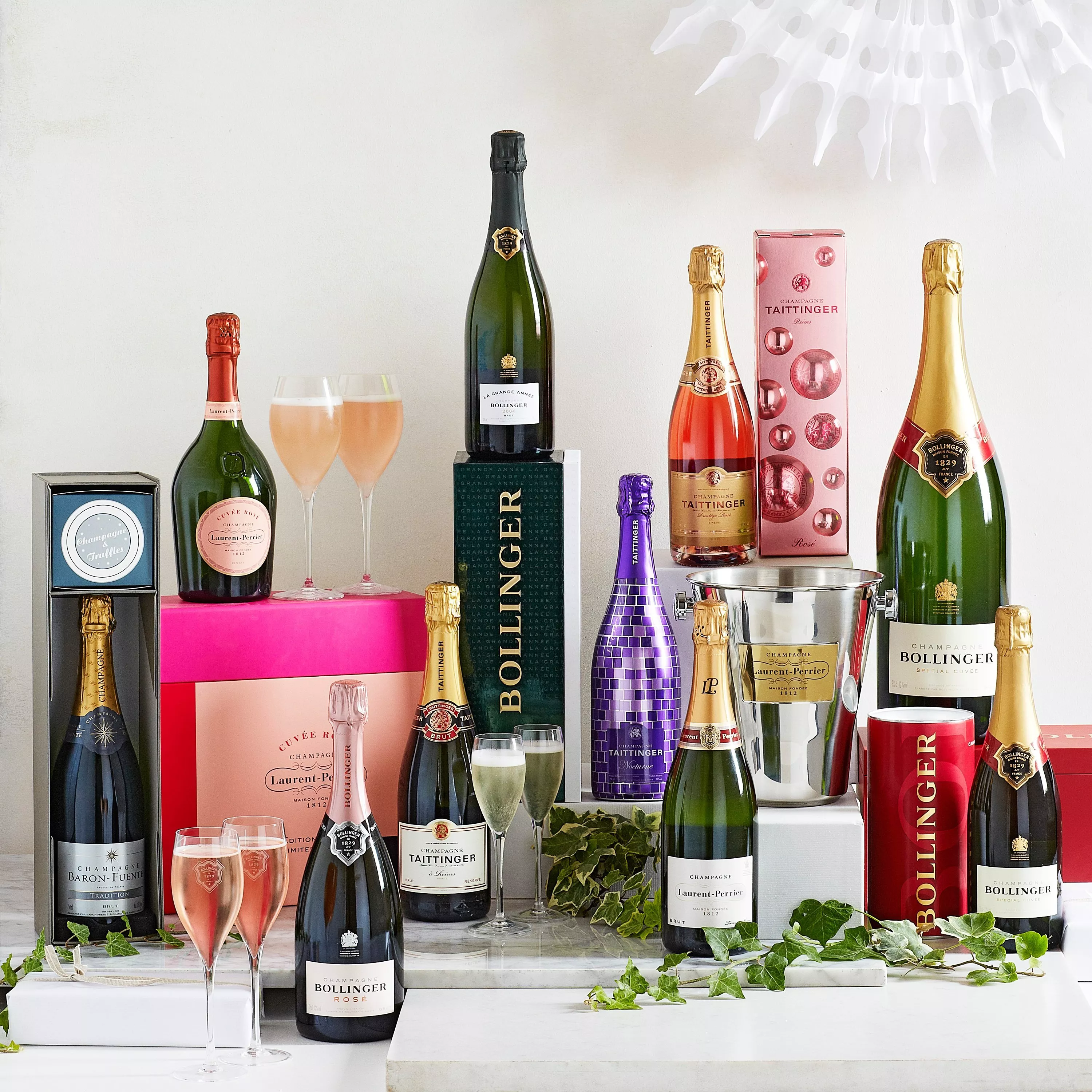 Louis Roederer & Taittinger ダミーボトルセット Louis Roederer & Taittinger ダミーボトルセット Louis