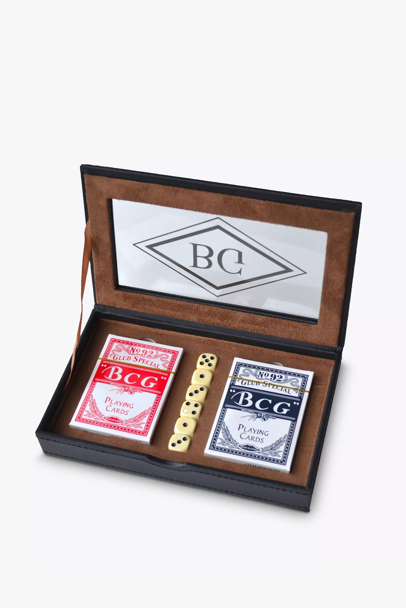 Solesmith Personalised Dice & Card Game Set (online only), £26