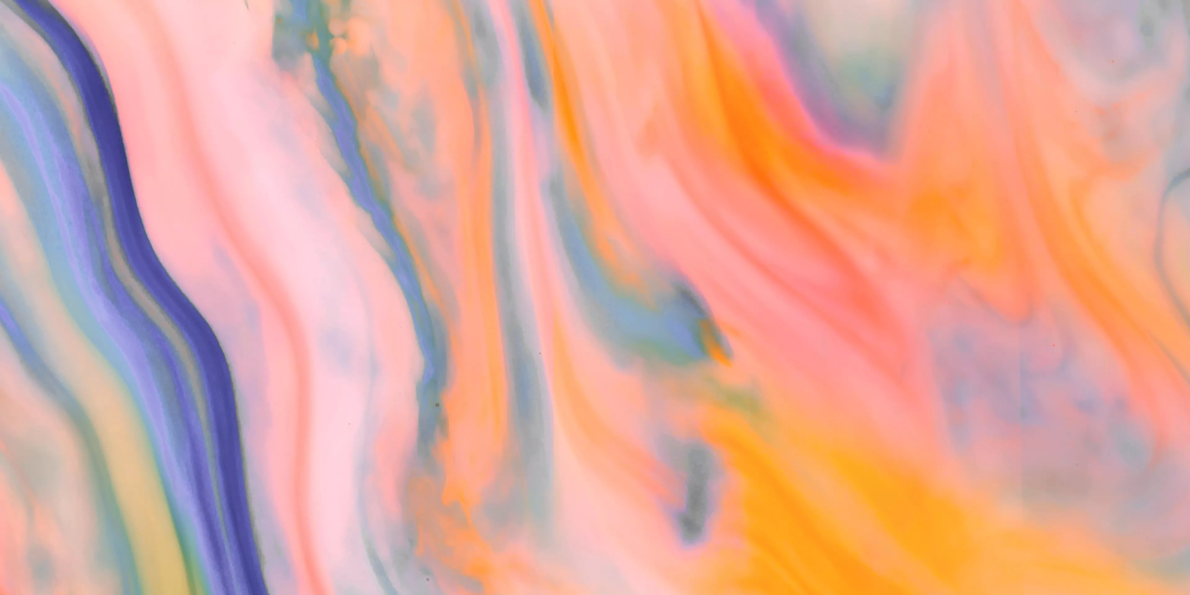 Inspirational quote "Make her day" in elegant script on a colourful, swirling pastel background.