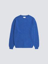 Norse Projects Birnir Lambswool Jumper, Estate Blue