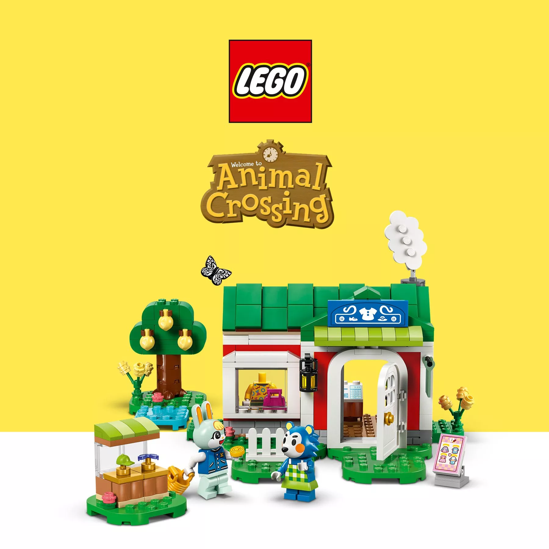 LEGO® Animal Crossing