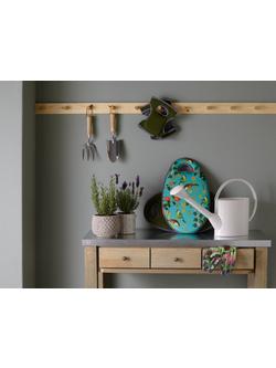 Burgon & Ball Kneelo Flora and Fauna Kneeler - view 2, Blue/Multi