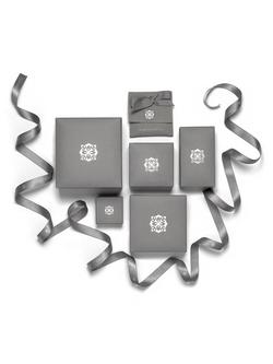 Dower & Hall Sterling Silver Pearlicious Round Drop Earrings - view 2, Silver/White