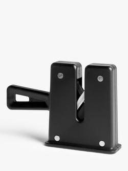 John Lewis Knife Sharpener - view 2, Black