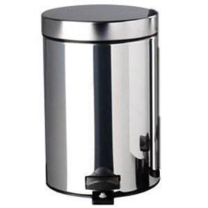 Brabantia Pedal Bin, Brilliant Steel, 3L