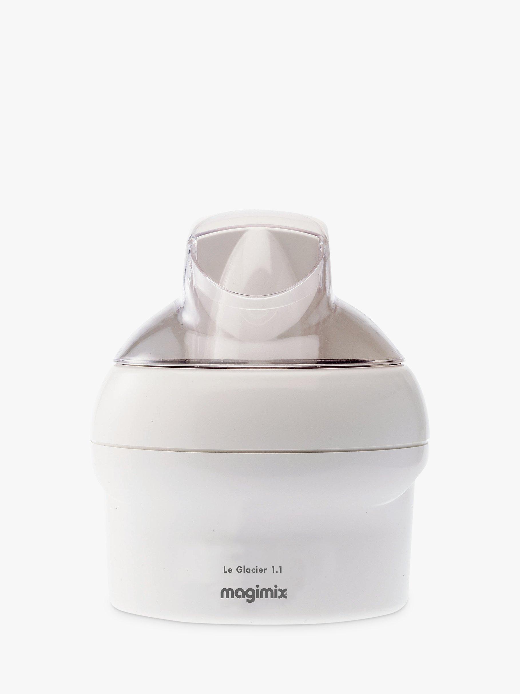 Magimix Ice Cream Maker, 11047 Le Glacier 1.1, White