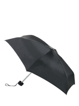 Stormparaplu Fulton Cyclone zwart met draagriem