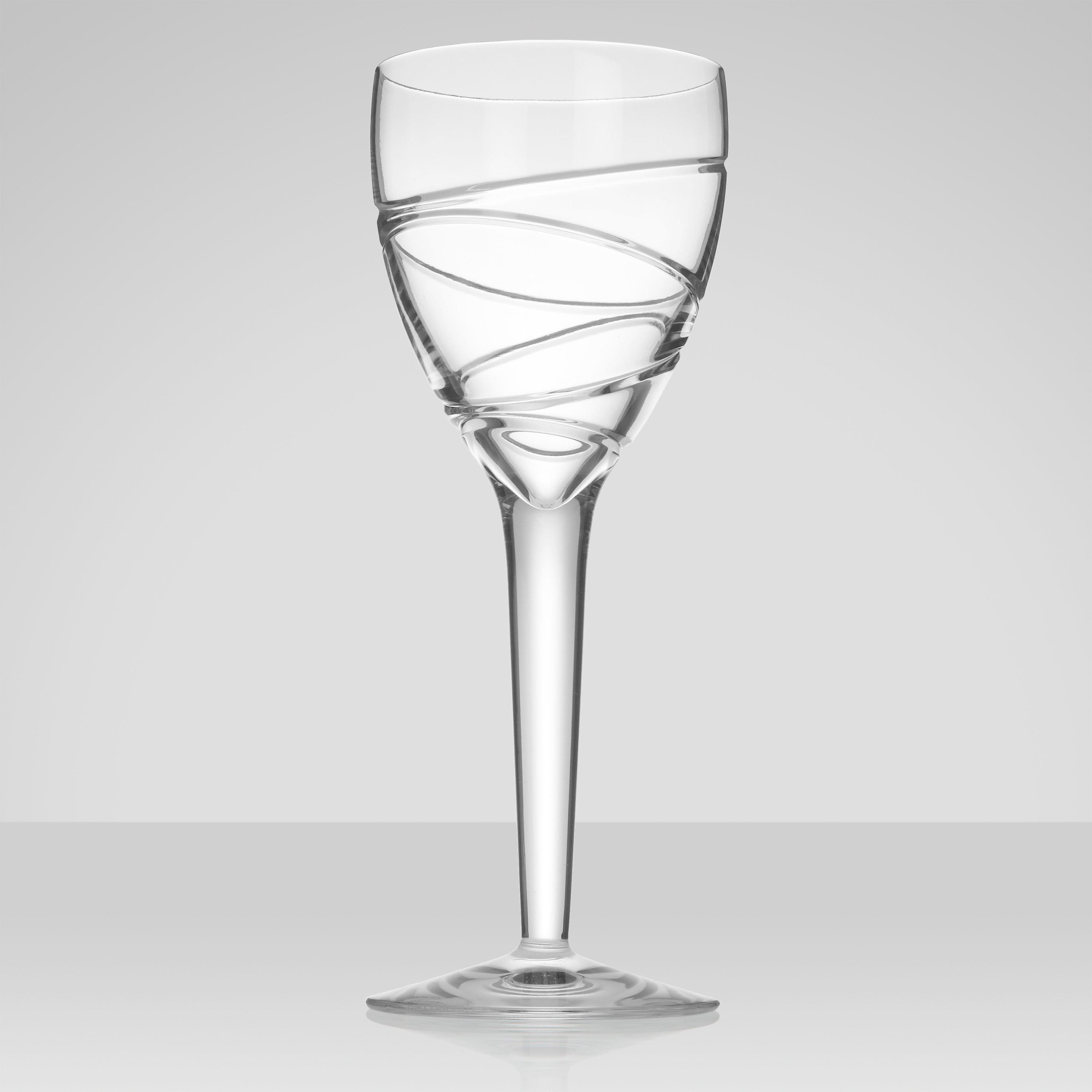 Jasper Conran for Waterford Crystal Aura Goblets, Box of 2, Clear
