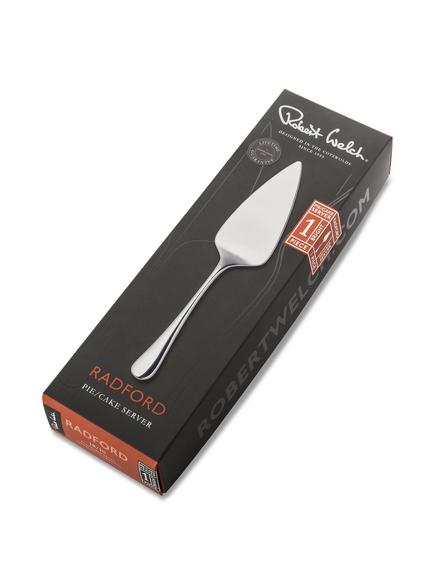 Robert Welch Radford Bright Stainless Steel Pie Server - view 2, Stainless Steel