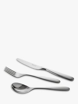 Robert Welch Stanton Cutlery Set, 44 Piece/6 Place Settings - view 2, Stainless Steel