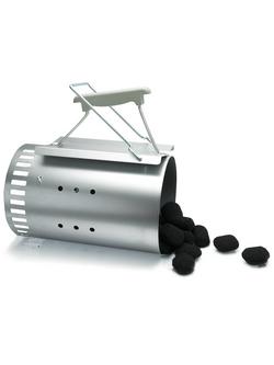 Weber Rapidfire Chimney Starter - view 2, Silver