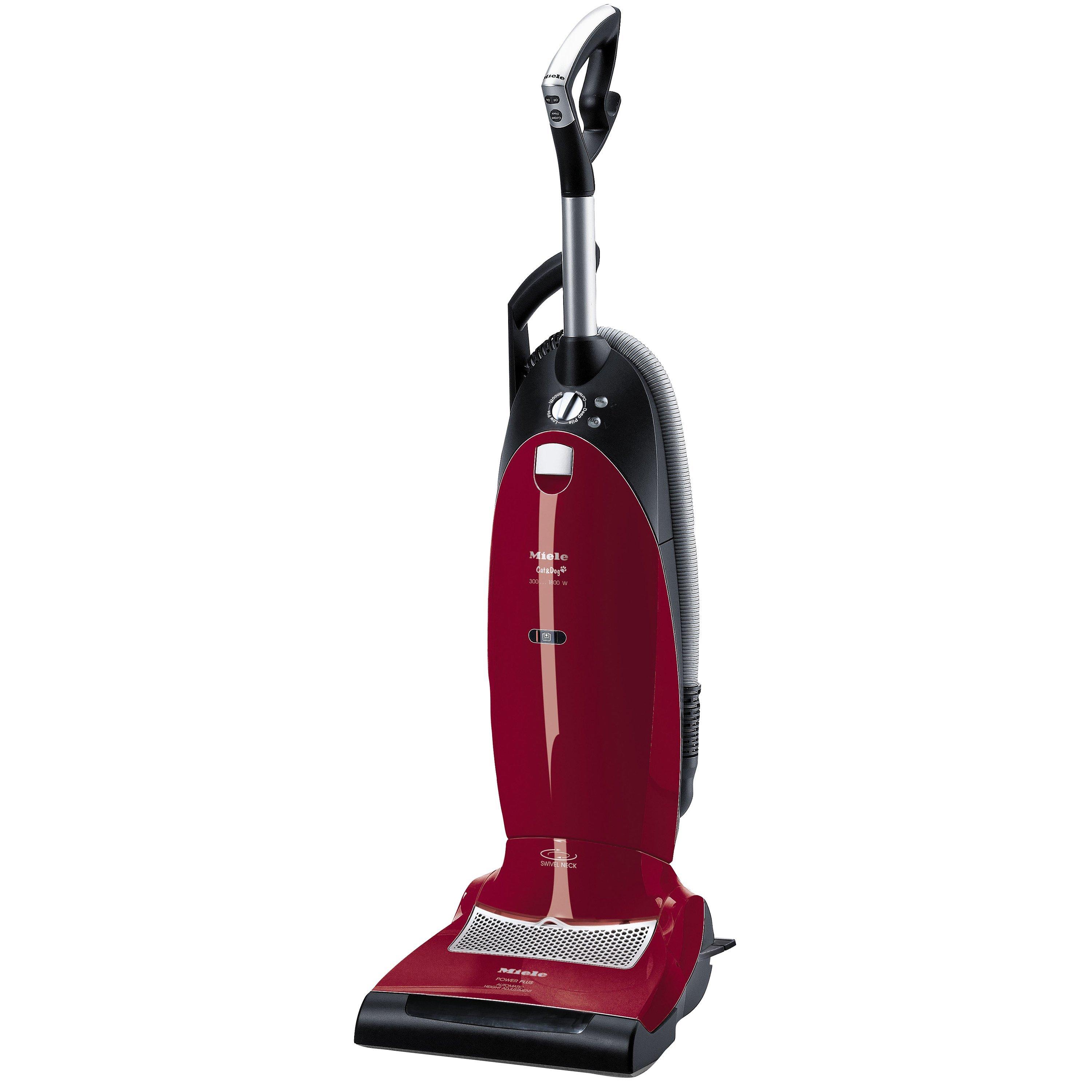 Miele S7260 Cat and Dog Upright Vacuum Cleaner, Autumn Red