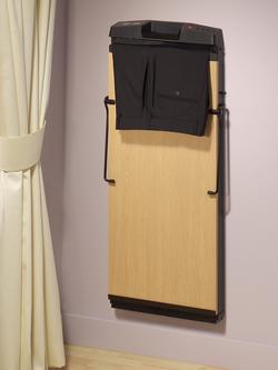 Corby 7700 Trouser Press, Beech - view 2, Beech
