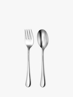 Robert Welch Radford Large Servers, 2 Piece, Stainless Steel