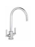 Abode Atlas Cruciform 2 Lever Kitchen Tap