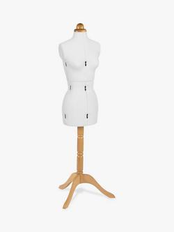 Adjustoform Lady Valet Mannequin - view 2, Cream