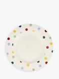 Emma Bridgewater Polka Dot Plate, Multi, Dia.26.8cm